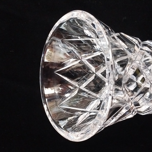 Waterford Kinsdale 7" Crystal Flower Vase - Picture 4 of 7